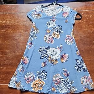 Girls Flower Dress